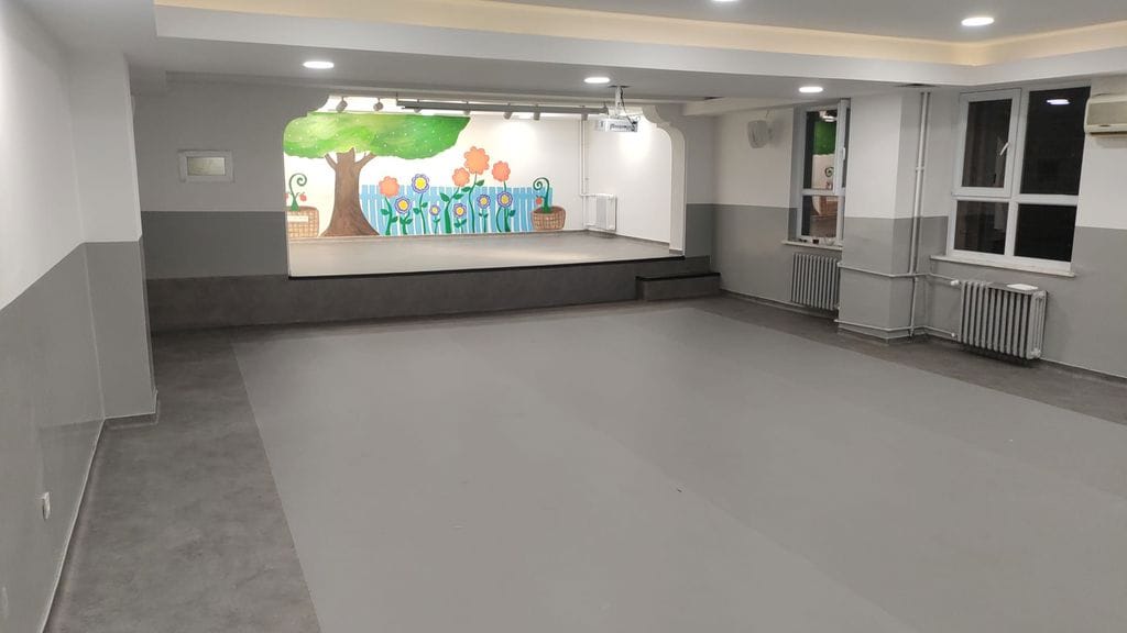 ANA OKULU PVC ZEMİN KAPLAMA