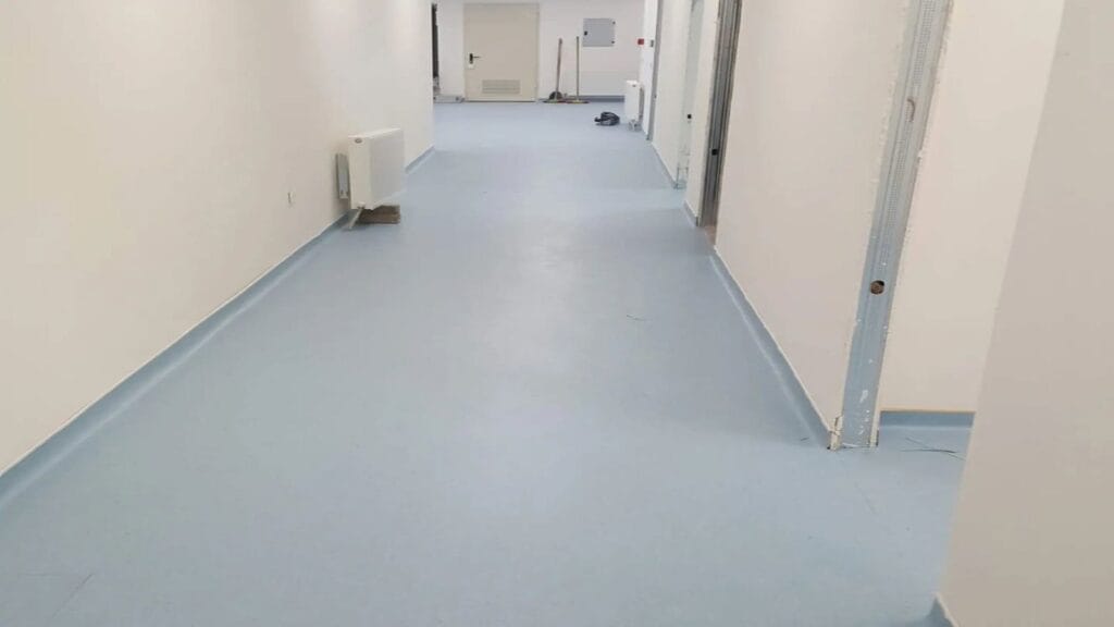 HASTAHANE PVC ZEMİN KAPLAMA