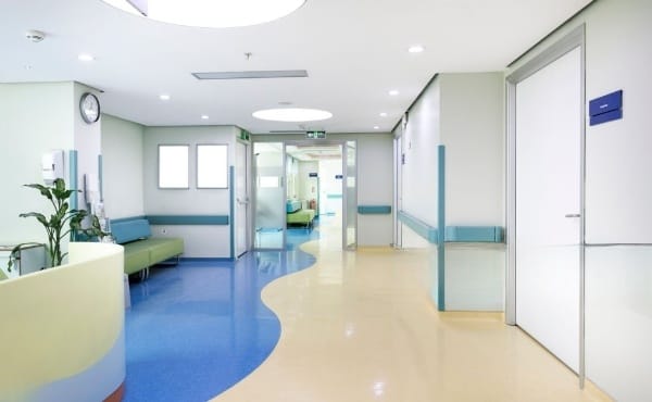 HASTAHANE ZEMİN KAPLAMA