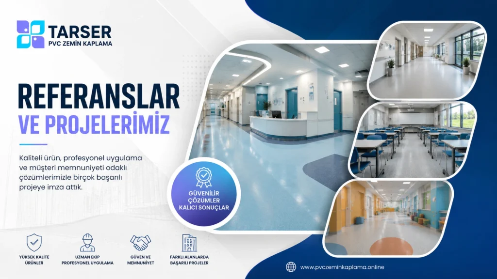 referanslar ve projelerimiz