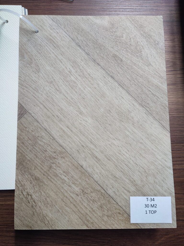 Hastane ve klinikler için hijyenik ve antibakteriyel pvc yer döşemesi uygulaması