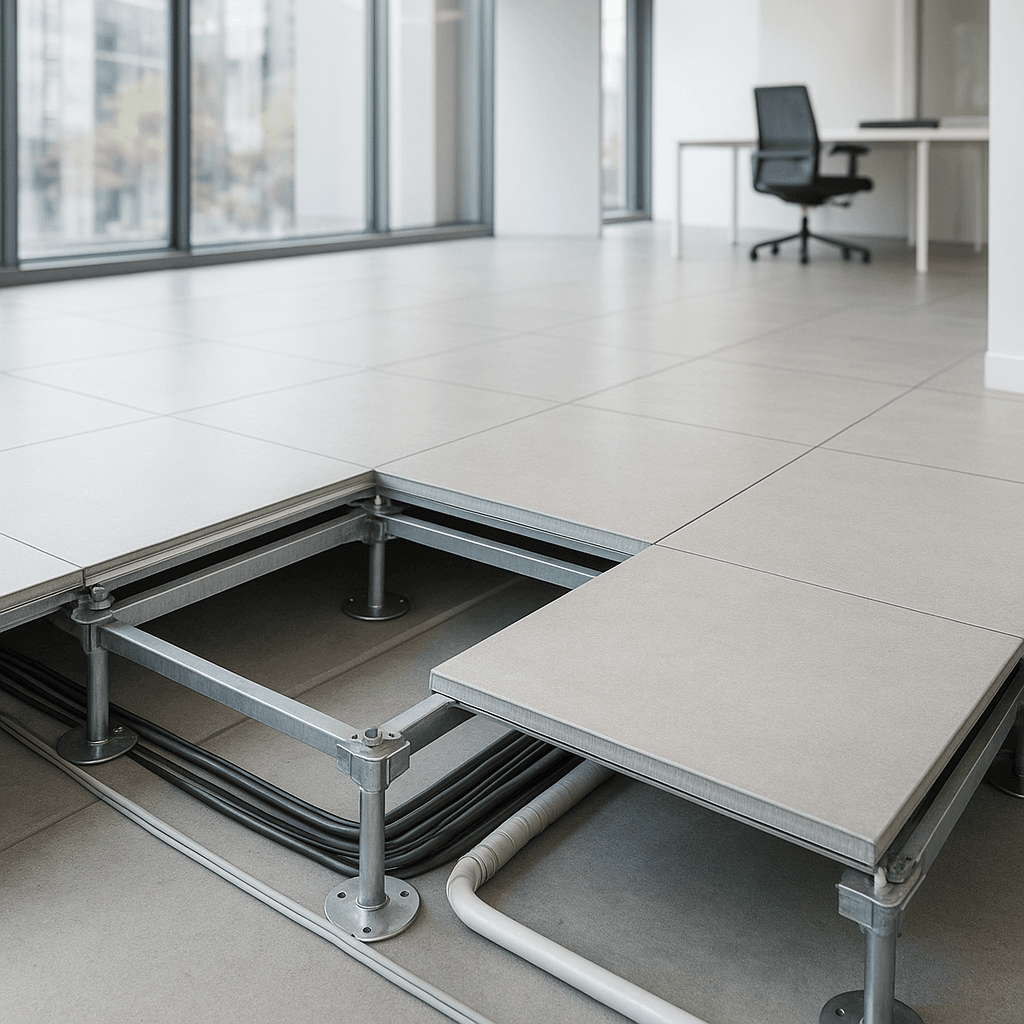 Yükseltilmiş zemin döşeme fiyatları ve maliyet tablosu