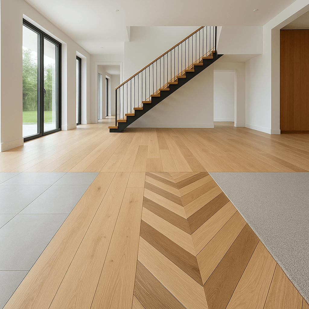 Zemin kaplama türleri ve fiyatları hakkında rehber